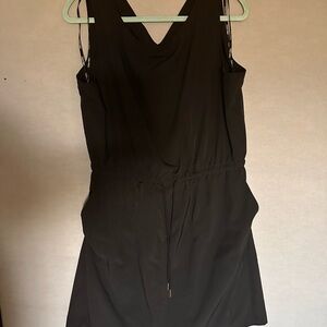 Calvin Klein Elegant Black Dress